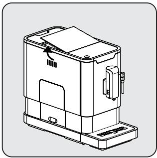 BEKO CEG3192B  -  CEG 3192 B - HanoJIHeHne KOHTeINHepa IJIA KoΦeINHbIX 3epeH - 3
