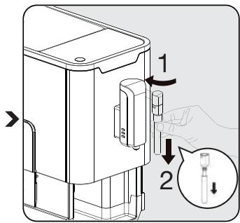 BEKO CEG3192B  -  CEG 3192 B - Reinigung des Gerätes - 3