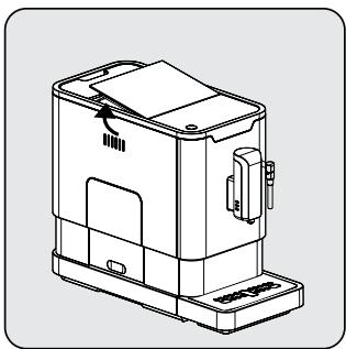 BEKO CEG3192B  -  CEG 3192 B - Bohnenbehälter füllen - 2