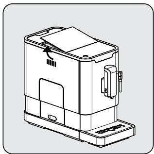 BEKO CEG3192B  -  CEG 3192 B - Kahve çekirdeği haznesinin doldurulması - 3
