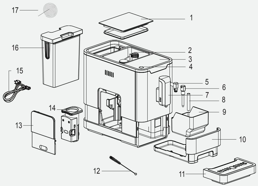 BEKO CEG3192B  -  CEG 3192 B - j6 6.1 - 14