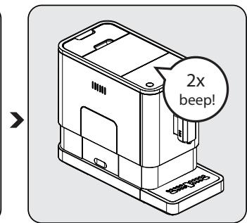 BEKO CEG3192B  -  CEG 3192 B - Üprava objemu vaší kávy / horké vody - 2