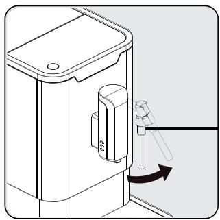 BEKO CEG3192B  -  CEG 3192 B - Preparazione del latte schiumoso per il caffe - 2