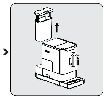 BEKO CEG3192B  -  CEG 3192 B - Filling the water tank - 4