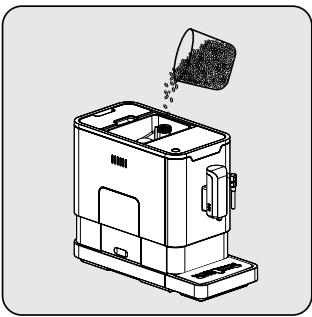 BEKO CEG3192B  -  CEG 3192 B - HanoJIHeHne KOHTeINHepa IJIA KoΦeINHbIX 3epeH - 5