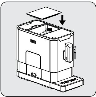BEKO CEG3192B  -  CEG 3192 B - HanoJIHeHne KOHTeINHepa IJIA KoΦeINHbIX 3epeH - 7