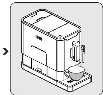 BEKO CEG3192B  -  CEG 3192 B - Préparer votre café - 2