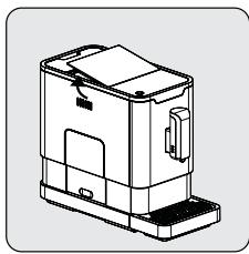 BEKO CEG3190B - CEG 3190 B - Umplerea recipientului pentru boabe - 2