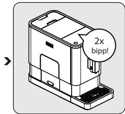 BEKO CEG3190B - CEG 3190 B - Réglage du volume de votre café / eau chaude - 2
