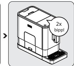 BEKO CEG3190B - CEG 3190 B - De hoeveelheid koffie/heet water afstellen - 2
