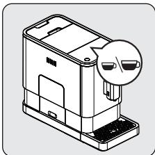 BEKO CEG3190B - CEG 3190 B - Reglarea volumului cafelei/apei fierbinti - 1