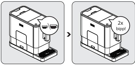 BEKO CEG3190B - CEG 3190 B - Kahve/Sicak Su Haclinin Ayarlanmasi - 1