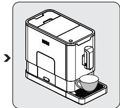 BEKO CEG3190B - CEG 3190 B - Príprava kávy - 2