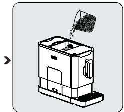 BEKO CEG3190B - CEG 3190 B - Plnéni nádržky na kávová zrna - 3