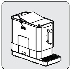 BEKO CEG3190B - CEG 3190 B - Plnéni nádržky na kávová zrna - 2
