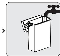 BEKO CEG3190B - CEG 3190 B - Filing the water tank - 5