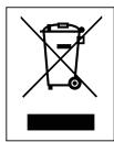 BEKO CEG3190B - CEG 3190 B - Conformité avec la directive DEEE et mise au rebut des déchets : - 1