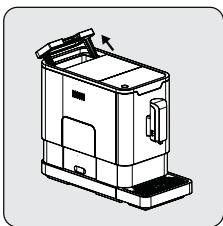 BEKO CEG3190B - CEG 3190 B - Umplerea rezervorului de apă - 3