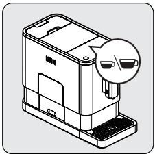 BEKO CEG3190B - CEG 3190 B - Réglage du volume de votre café / eau chaude - 1