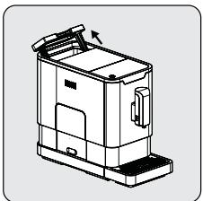 BEKO CEG3190B - CEG 3190 B - Su haznesinin doldurulmasi - 3