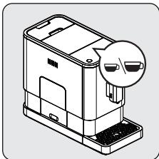 BEKO CEG3190B - CEG 3190 B - De hoeveelheid koffie/heet water afstellen - 1