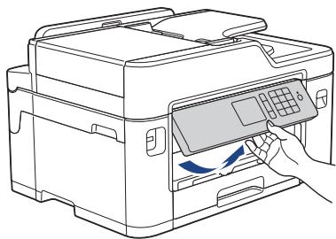 BROTHER MFC-J5345DW - Écran tactile à cristaux liquides (LCD) - 1