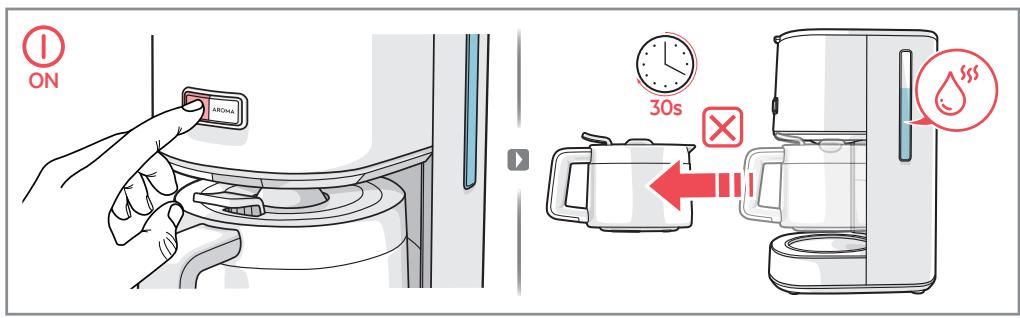 AEG-ELECTROLUX CM4-1-6ST - Warning! - 1