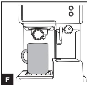 BREVILLE PRIMA LATTE VCF045X - NAPEŁNIANIE POJEMNIKÓW - 3