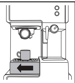 BREVILLE PRIMA LATTE VCF045X - NAPEŁNIANIE POJEMNIKÓW - 4