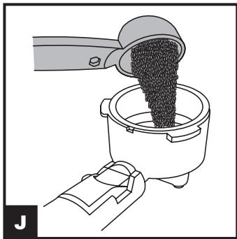BREVILLE PRIMA LATTE VCF045X - NAPEŁNIANIE POJEMNIKÓW - 8