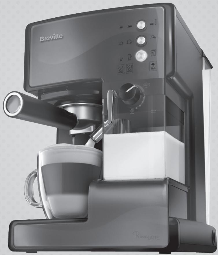 BREVILLE PRIMA LATTE VCF045X - 1