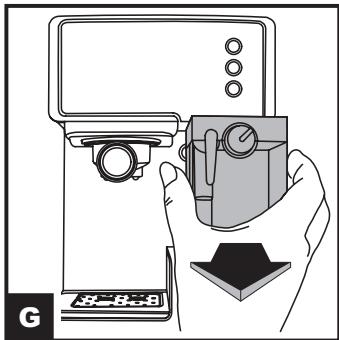 BREVILLE PRIMA LATTE VCF045X - NAPEŁNIANIE POJEMNIKÓW - 5