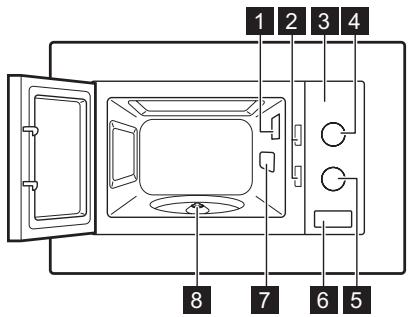 ZANUSSI ZSM17100XA - Avertissement risque de blessure ou d'asphyxie. - 1