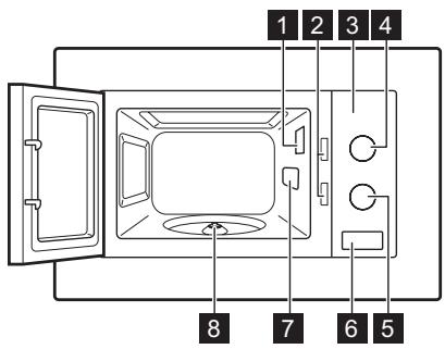 ZANUSSI ZSM17100XA - Beschrijving van het product - 1
