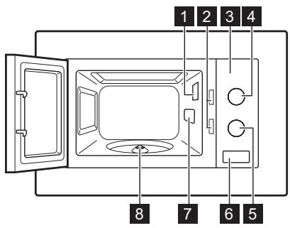 ZANUSSI ZSM17100XA - Gerätebeschreibung - 1