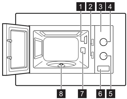 ZANUSSI ZSM17100XA - Seadme kirjeldus - 1