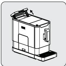 BEKO CEG3190 - Su haznesinin doldurulması - 3