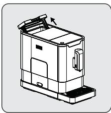 BEKO CEG3190 - Napełnianie zbiornika na wodę - 3