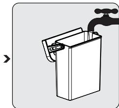 BEKO CEG3190 - Su haznesinin doldurulması - 5