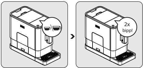 BEKO CEG3190 - Menge an Kaffee/heißem Wasser anpassen - 1