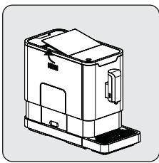 BEKO CEG3190 - Umplerea recipientului pentru boabe - 3