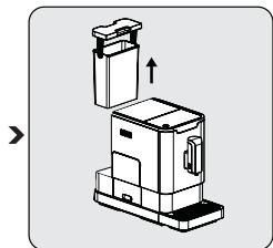 BEKO CEG3190 - Su haznesinin doldurulması - 4