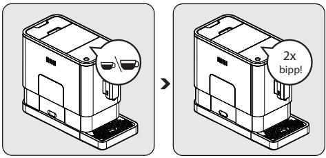 BEKO CEG3190 - Kahve/Sıcak Su Hacminin Ayarlanması - 1