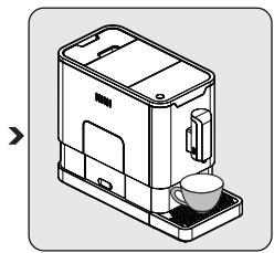 BEKO CEG3190 - Préparation de votre café - 2