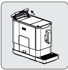 BEKO CEG3190 - Filing the water tank - 3