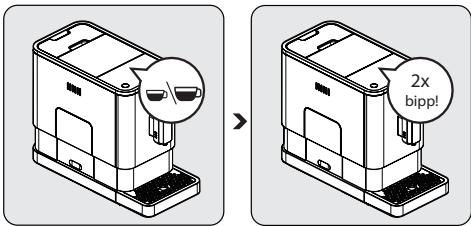 BEKO CEG3190 - Reglarea volumului cafelei/apei fierbinti - 1