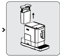 BEKO CEG3190 - Filing the water tank - 4