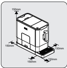 BEKO CEG3190 - Instalace - 2