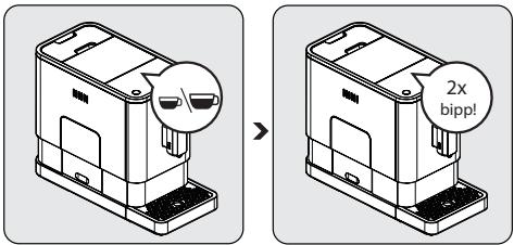 BEKO CEG3190 - Adjusting The Volume Of Your Coffee/Hot Water - 1