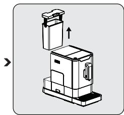 BEKO CEG3190 - Napełnianie zbiornika na wodę - 4